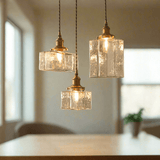 Fatima - Moderne Retro Glazen Hanglamp - Stralend thuis Amsterdam