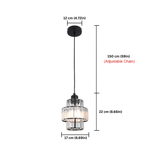 Fernando - Ronde Gelaagde Kristallen Hanglamp - Stralend thuis Amsterdam