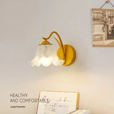 Franse Retro Tuin Bloem Wandlamp - Stralend thuis Amsterdam