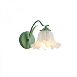 Franse Retro Tuin Bloem Wandlamp - Stralend thuis Amsterdam