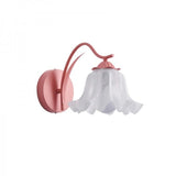 Franse Retro Tuin Bloem Wandlamp - Stralend thuis Amsterdam