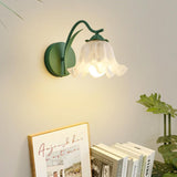 Franse Retro Tuin Bloem Wandlamp - Stralend thuis Amsterdam