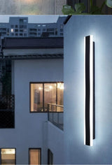 Gestreepte Wandlamp - Stralend thuis Amsterdam