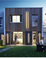 Gestreepte Wandlamp - Stralend thuis Amsterdam