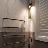 Glazen wandlamp - Stralend thuis Amsterdam