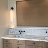 Glazen wandlamp - Stralend thuis Amsterdam