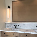 Glazen wandlamp - Stralend thuis Amsterdam