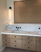 Glazen wandlamp - Stralend thuis Amsterdam