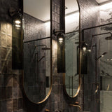 Glazen wandlamp - Stralend thuis Amsterdam