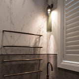 Glazen wandlamp - Stralend thuis Amsterdam