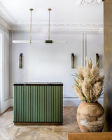 Glazen wandlamp - Stralend thuis Amsterdam