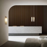 Glazen wandlamp - Stralend thuis Amsterdam