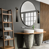 Glazen wandlamp - Stralend thuis Amsterdam