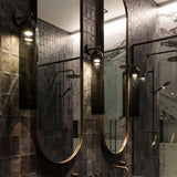 Glazen wandlamp - Stralend thuis Amsterdam