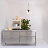 Hangende Waterdruppel Hanglamp - Stralend thuis Amsterdam