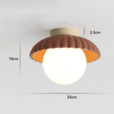 IJzeren hal plafondlamp - Stralend thuis Amsterdam