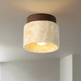 Japanse Creatieve Creme Stijl Plafondlamp - Stralend thuis Amsterdam