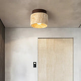 Japanse Creatieve Creme Stijl Plafondlamp - Stralend thuis Amsterdam