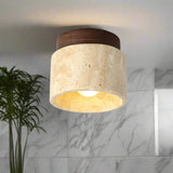 Japanse Creatieve Creme Stijl Plafondlamp - Stralend thuis Amsterdam