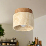 Japanse Creatieve Creme Stijl Plafondlamp - Stralend thuis Amsterdam