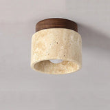 Japanse Creatieve Creme Stijl Plafondlamp - Stralend thuis Amsterdam