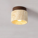 Japanse Creatieve Creme Stijl Plafondlamp - Stralend thuis Amsterdam