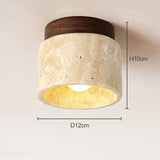 Japanse Creatieve Creme Stijl Plafondlamp - Stralend thuis Amsterdam