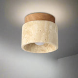 Japanse Creatieve Creme Stijl Plafondlamp - Stralend thuis Amsterdam