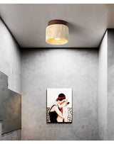 Japanse Creatieve Creme Stijl Plafondlamp - Stralend thuis Amsterdam