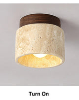 Japanse Creatieve Creme Stijl Plafondlamp - Stralend thuis Amsterdam