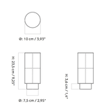 Japanse Zijden Tafellamp - Stralend thuis Amsterdam