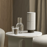 Japanse Zijden Tafellamp - Stralend thuis Amsterdam