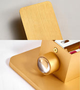 Koda - Rechthoekige wandlamp - Stralend thuis Amsterdam