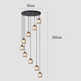 Kristallen Vintage Trappenkroonluchter - Stralend thuis Amsterdam