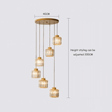 Kristallen Vintage Trappenkroonluchter - Stralend thuis Amsterdam