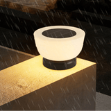 Landingslicht op zonne - energie voor buiten - Stralend thuis Amsterdam