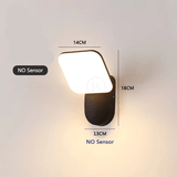 LED wandlamp met bewegingssensor - Stralend thuis Amsterdam