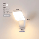 LED wandlamp met bewegingssensor - Stralend thuis Amsterdam