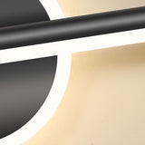 Leigh Moderne Ronde/Vierkante LED Wandlamp - Stralend thuis Amsterdam