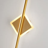 Leigh Moderne Ronde/Vierkante LED Wandlamp - Stralend thuis Amsterdam