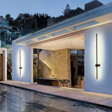 Lichtgevende Lijn Buitenlamp - Stralend thuis Amsterdam