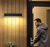 Lichtgevende Wandlamp Buitenbar - Stralend thuis Amsterdam