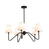 Lustre de chambre en soie - Stralend thuis Amsterdam