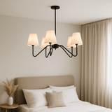 Lustre de chambre en soie - Stralend thuis Amsterdam