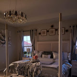 Luxe K9 Kristallen Kroonluchter - Stralend thuis Amsterdam