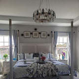 Luxe K9 Kristallen Kroonluchter - Stralend thuis Amsterdam