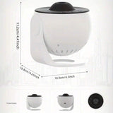 Maan Projectielamp - Stralend thuis Amsterdam