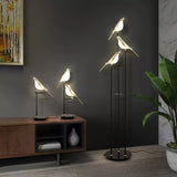 Magpie Perch Fakkellamp Vloerlamp - Stralend thuis Amsterdam
