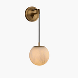 Marbell Minimalistische wandlamp - Stralend thuis Amsterdam