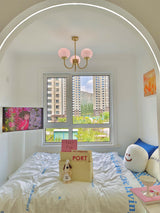 Marshmallow Kroonluchter - Stralend thuis Amsterdam